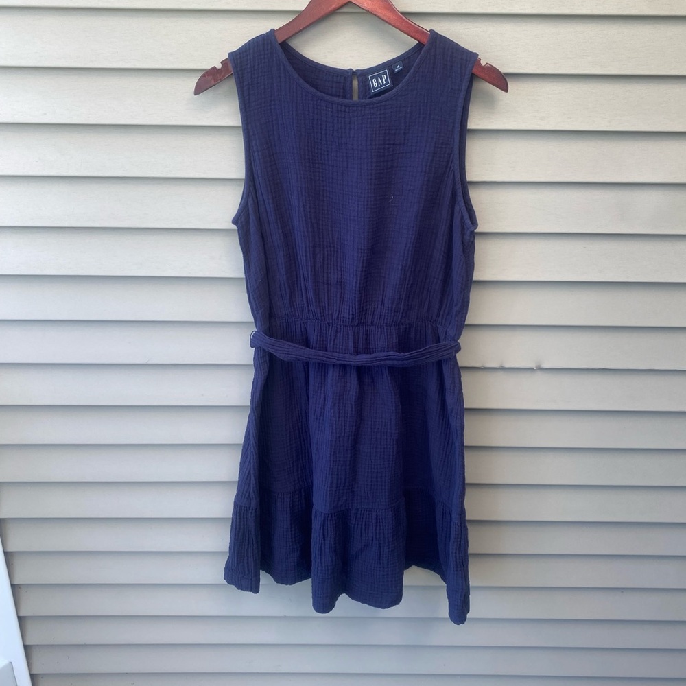 GAP Navy Blue Mini Dress